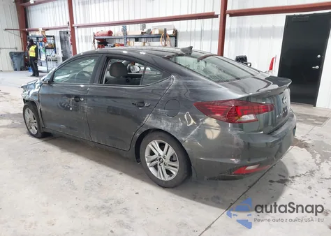 2020 Hyundai Elantra Value Edition from USA, damaged, VIN 5NPD84LF0LH612434